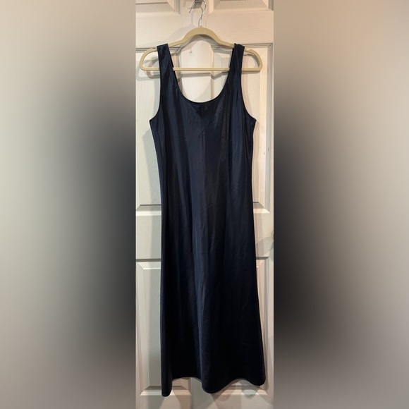 Vtg Natori Classics for Saks Caftan Full Zip Gown Robe Iris Floral Sz XS - Picture 15 of 16